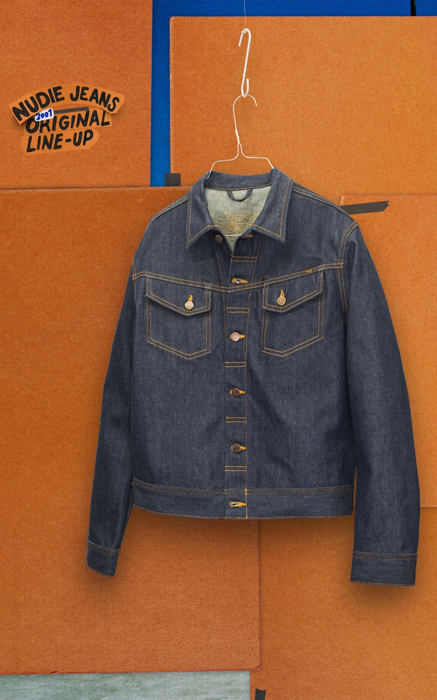 Nudie Jeans Conny Denim Jacket Dry One