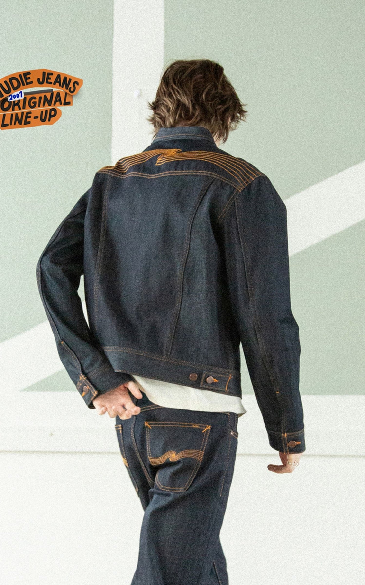 Nudie Jeans Conny Denim Jacket Dry One