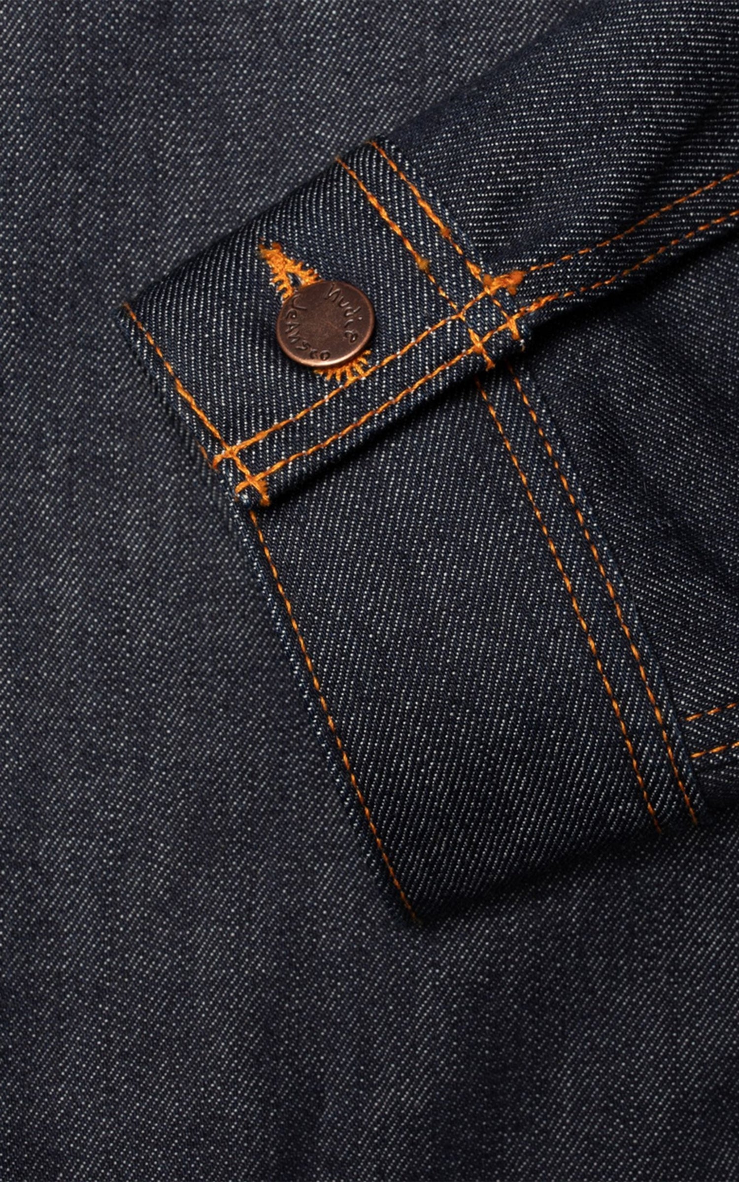 Nudie Jeans Conny Denim Jacket Dry One