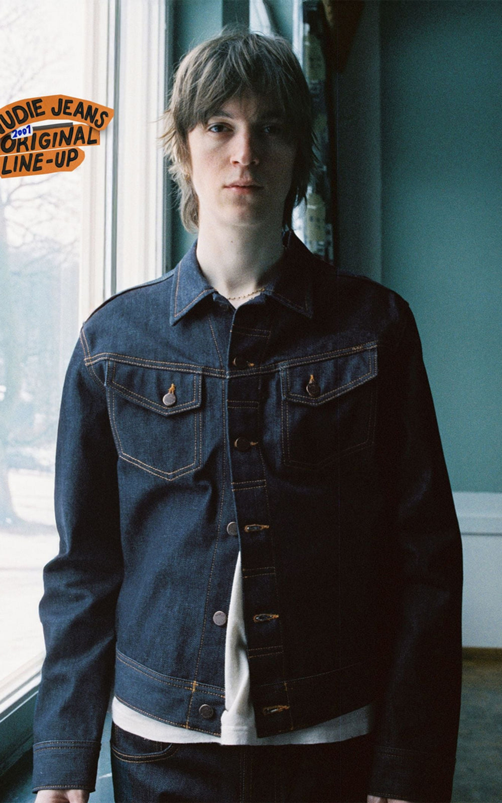 Nudie Jeans Conny Denim Jacket Dry One