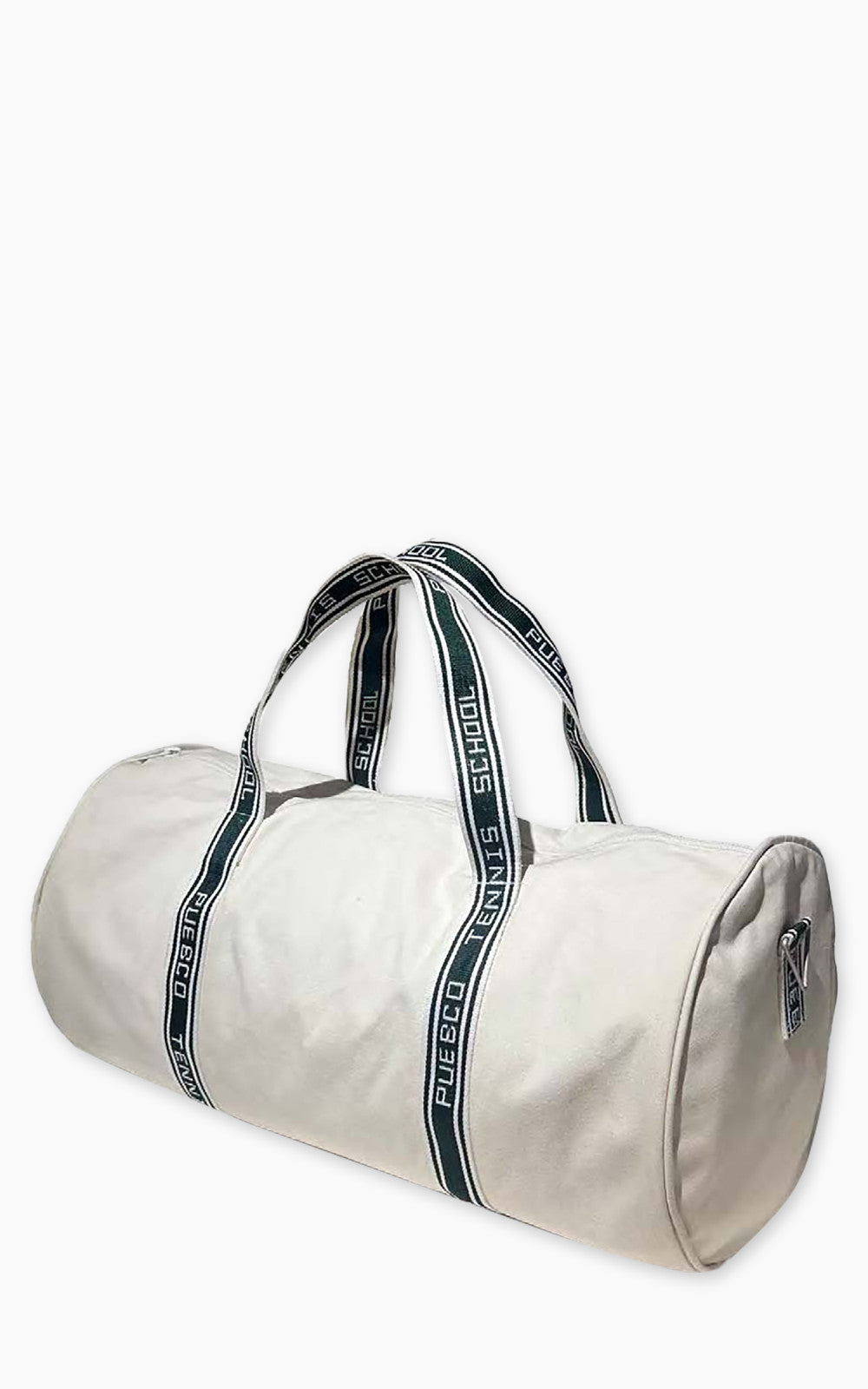 Puebco Clubhouse Barrel Tennis Bag Natural/Green
