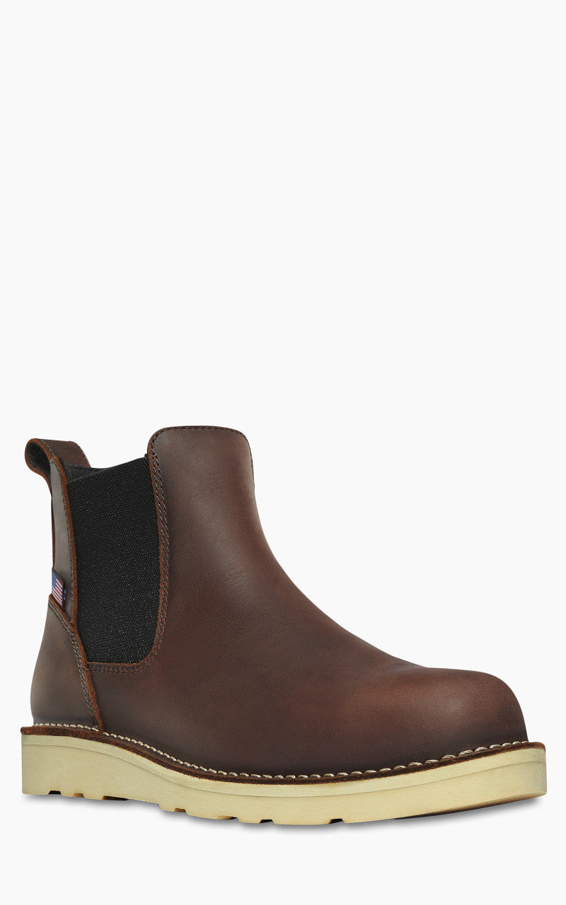Danner Bull Run Chelsea Brown Wedge
