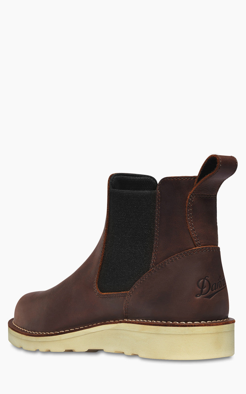 Danner Bull Run Chelsea Brown Wedge