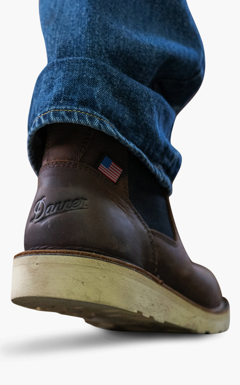 Danner Bull Run Chelsea Brown Wedge