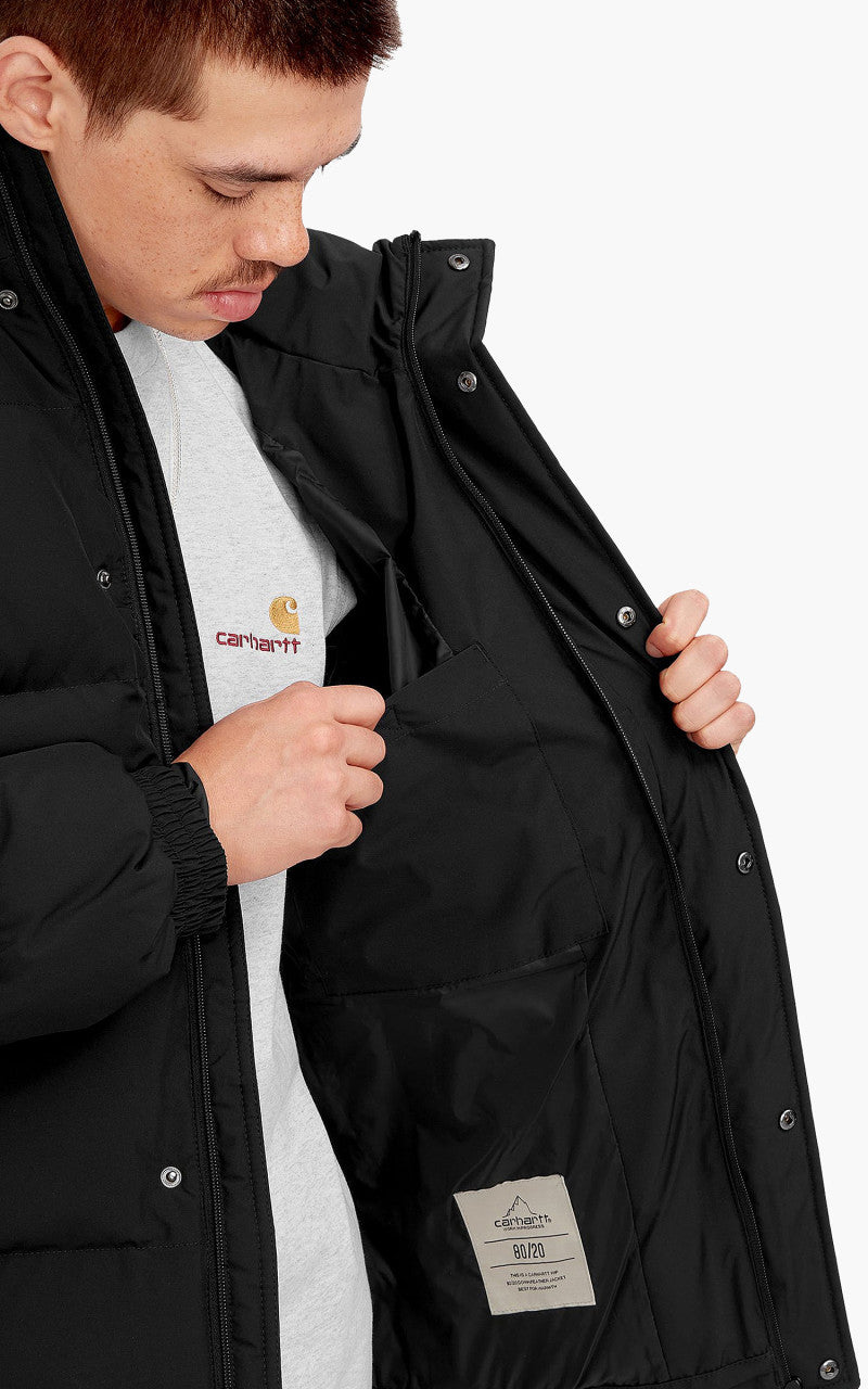 Carhartt WIP Danville Jacket Black/White