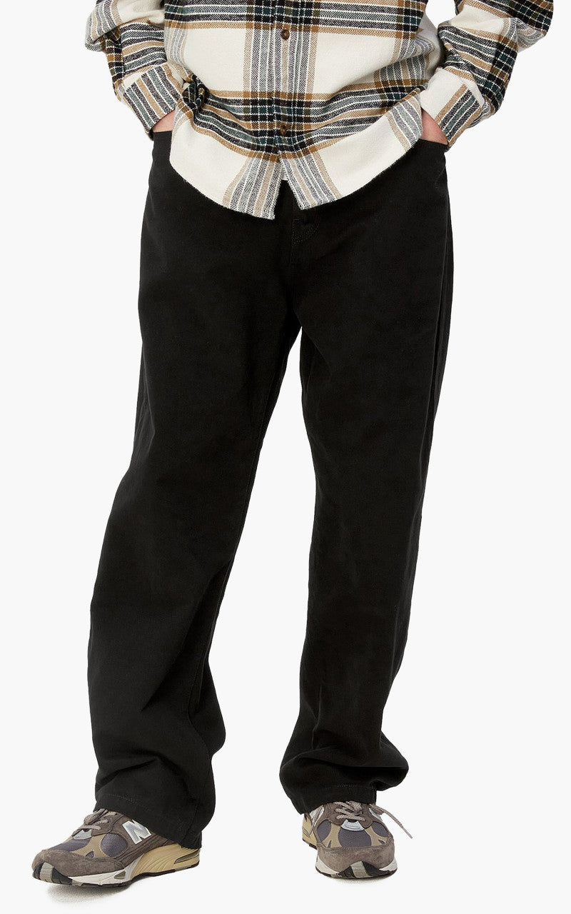 Carhartt WIP Derby Pant Black Rinsed