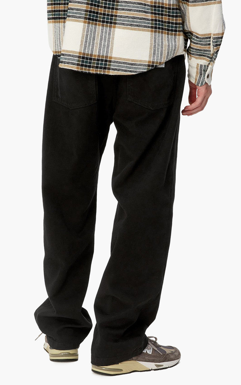 Carhartt WIP Derby Pant Black Rinsed