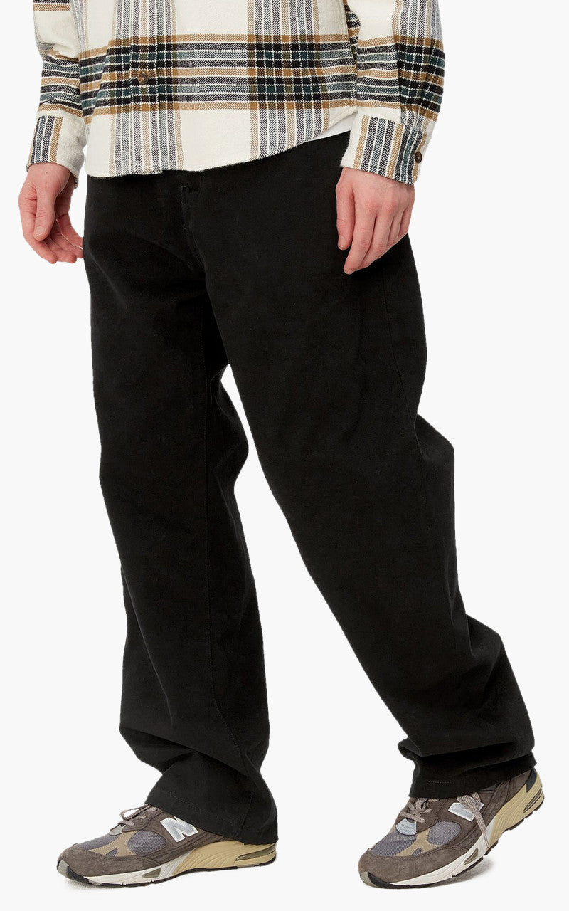 Carhartt WIP Derby Pant Black Rinsed