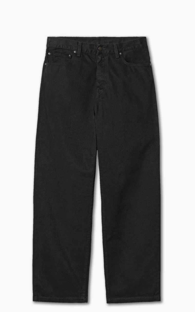 Carhartt WIP Derby Pant Black Rinsed