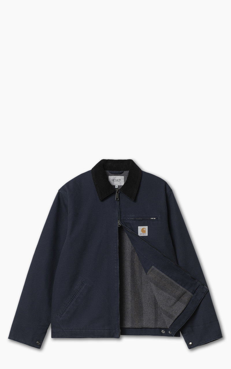 Carhartt WIP Detroit Jacket Dearborn Canvas Rigid Blue