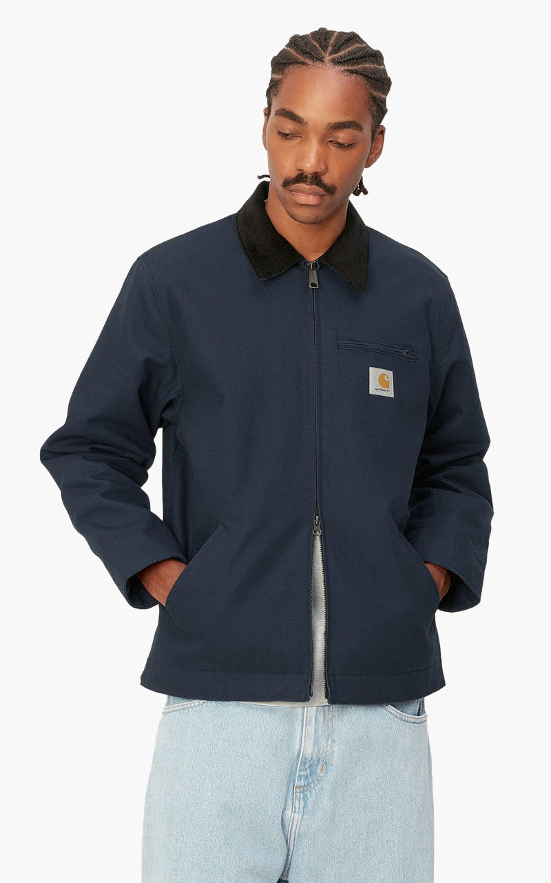 Carhartt WIP Detroit Jacket Dearborn Canvas Rigid Blue