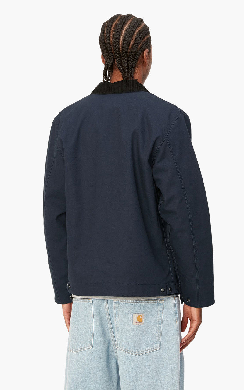 Carhartt WIP Detroit Jacket Dearborn Canvas Rigid Blue