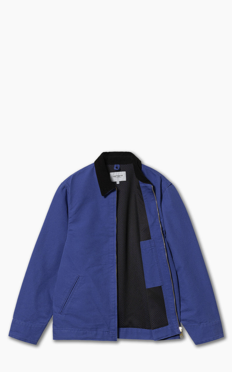 Carhartt WIP Detroit Jacket Lazurite/Black Rinsed