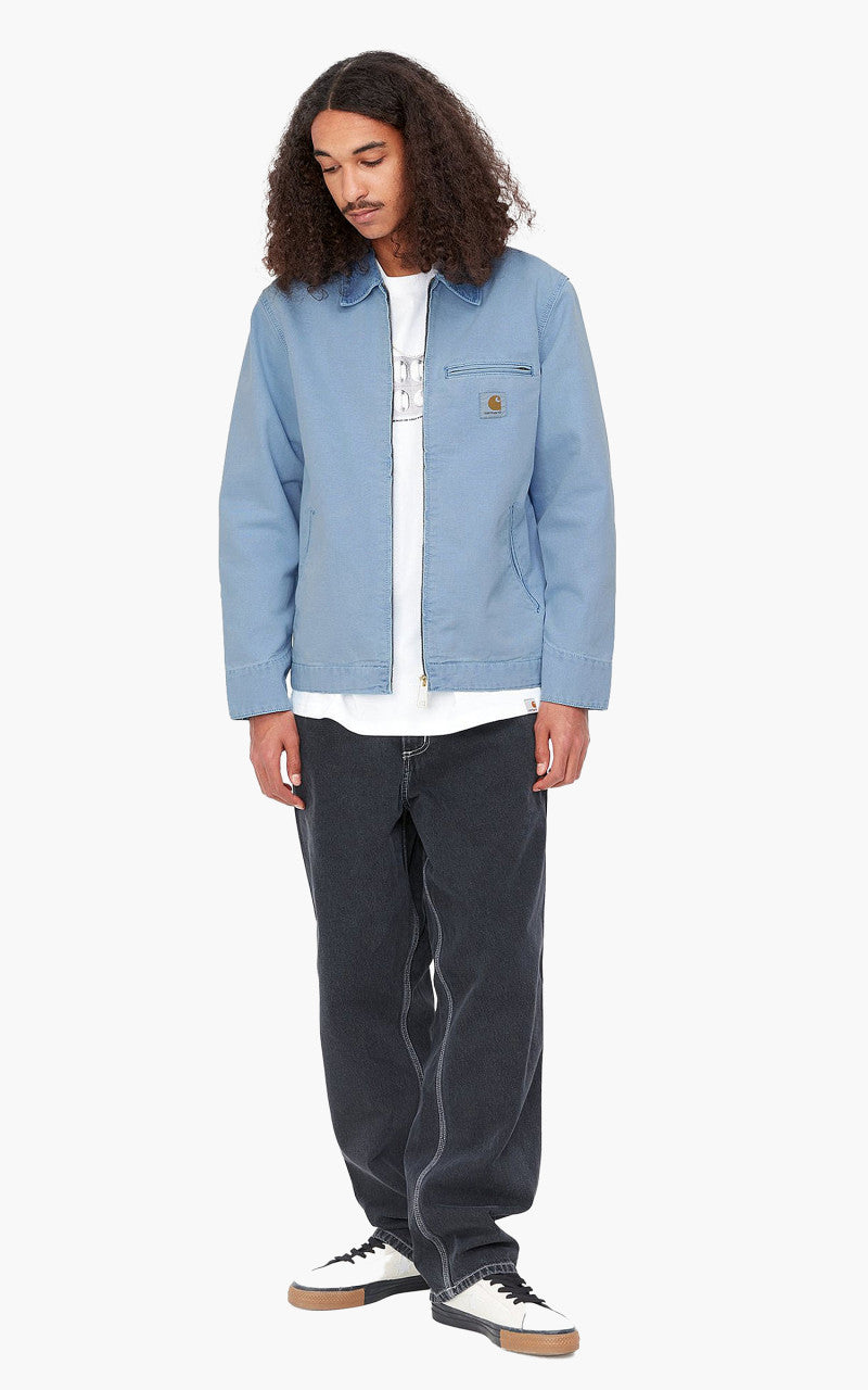 Carhartt WIP Detroit Jacket Piscine/Piscine Faded