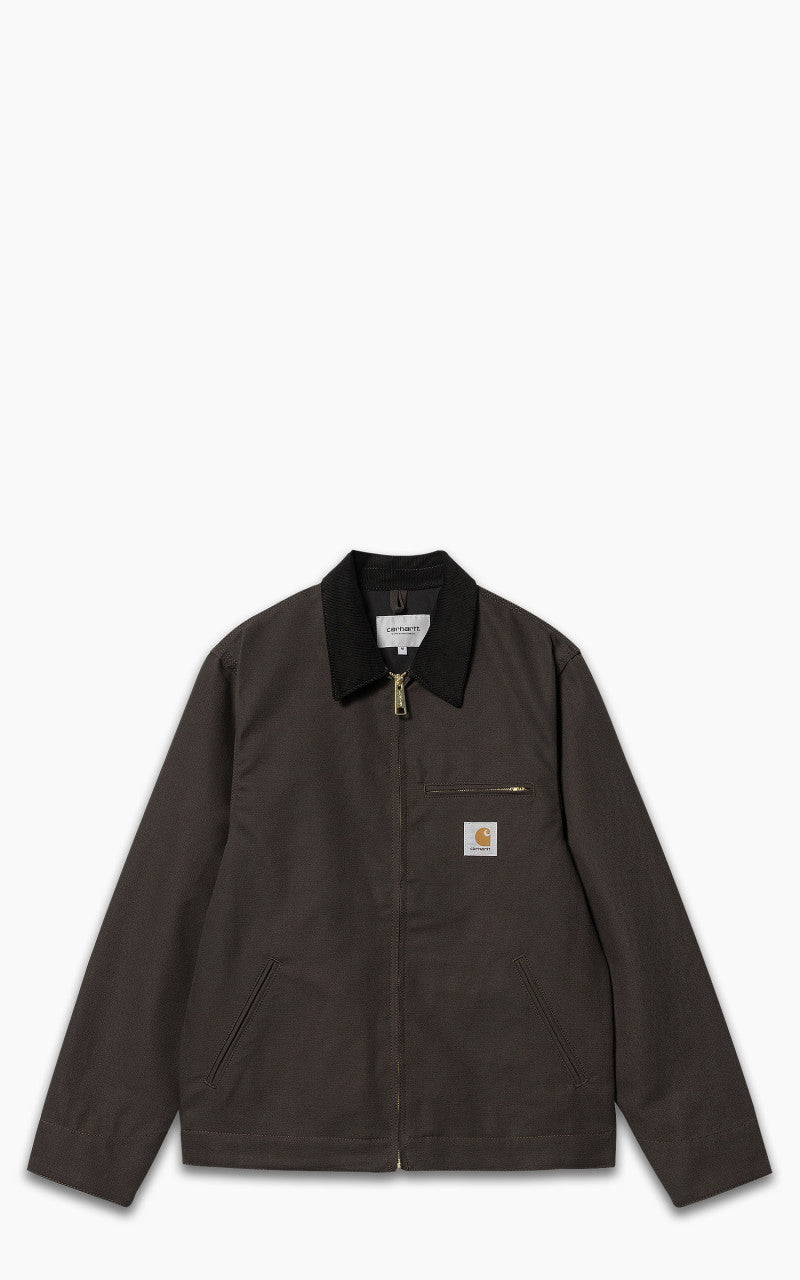 Carhartt WIP Detroit Jacket Dearborn Canvas Rigid Tobacco