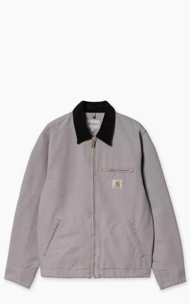 ジャケット・アウター Carhartt Detroit Jacket Yosemite & Black Carhartt WIP Detroit Jacket Dearborn Canvas Rinsed Yosemite/Black