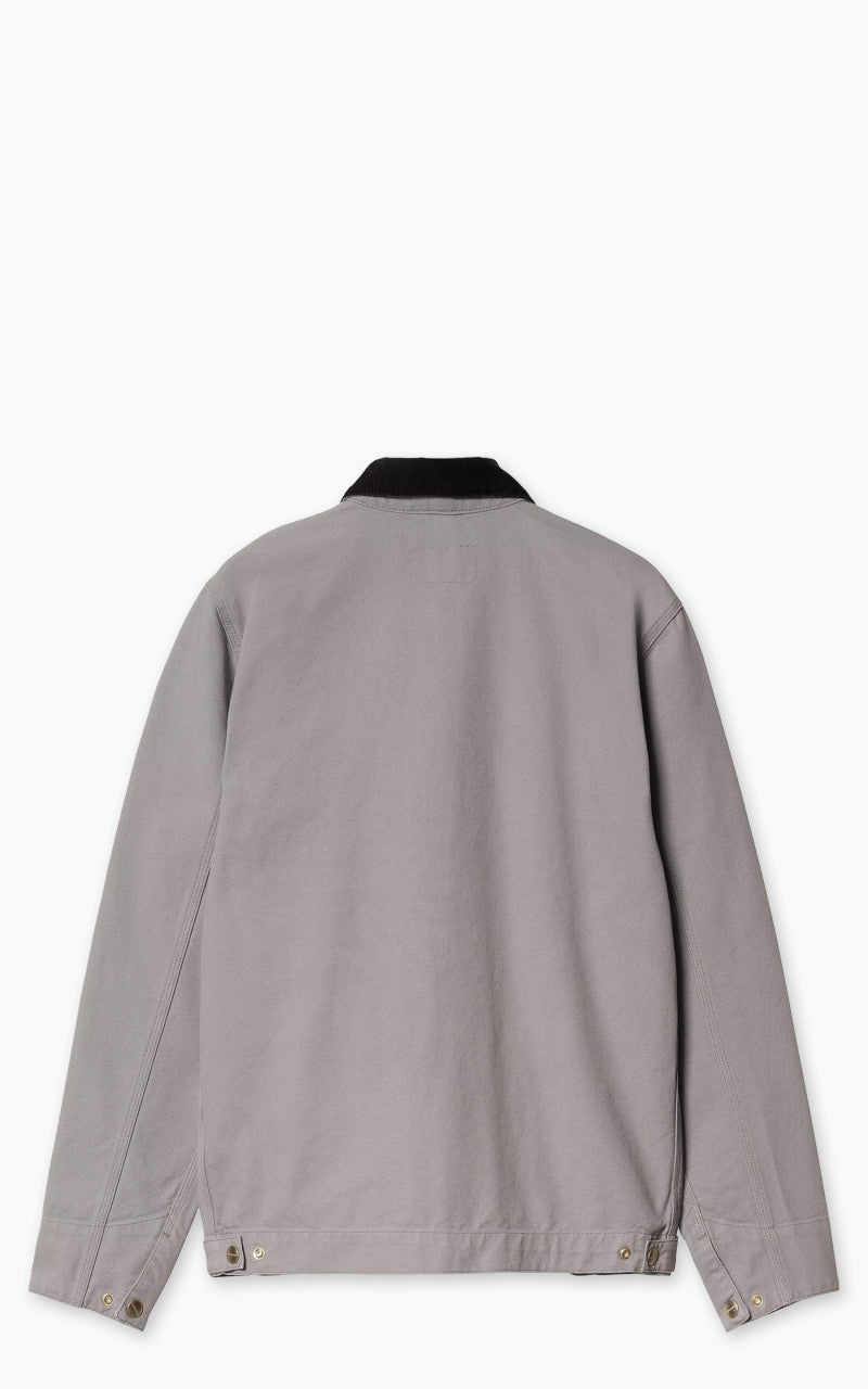 Carhartt WIP Detroit Jacket Dearborn Canvas Rinsed Yosemite/Black
