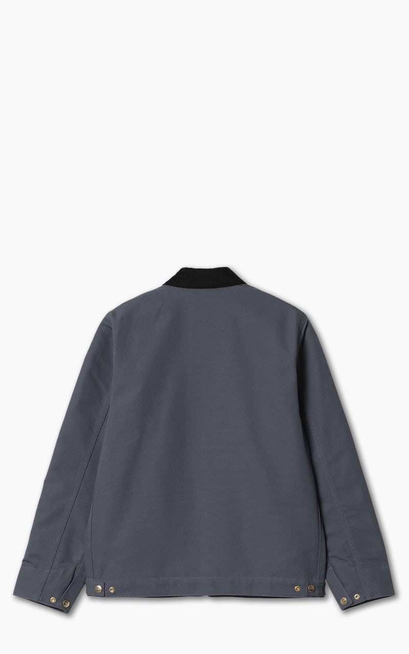 Carhartt WIP Detroit Jacket Dearborn Canvas Zeus/Black Rigid