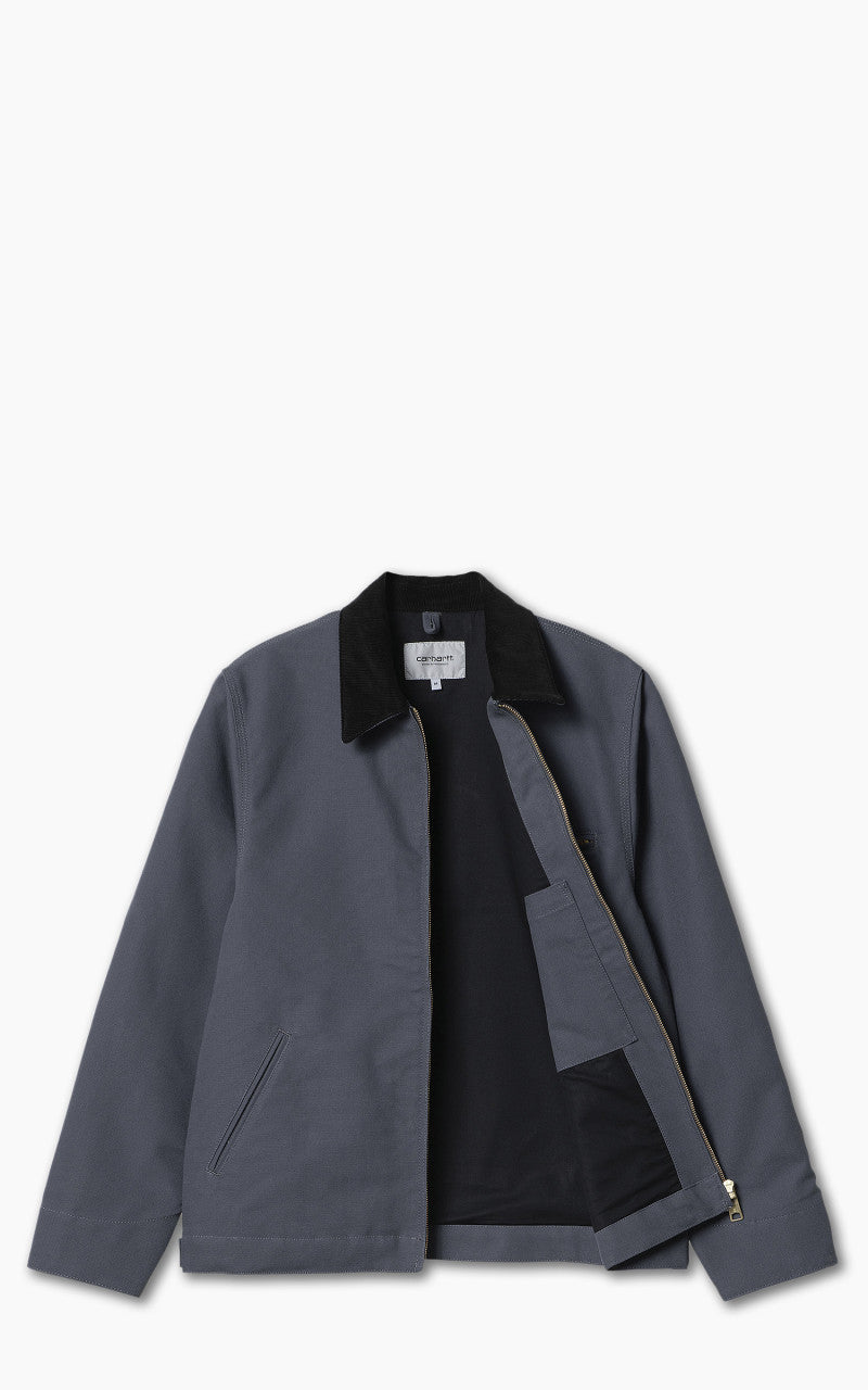 Carhartt WIP Detroit Jacket Dearborn Canvas Zeus/Black Rigid