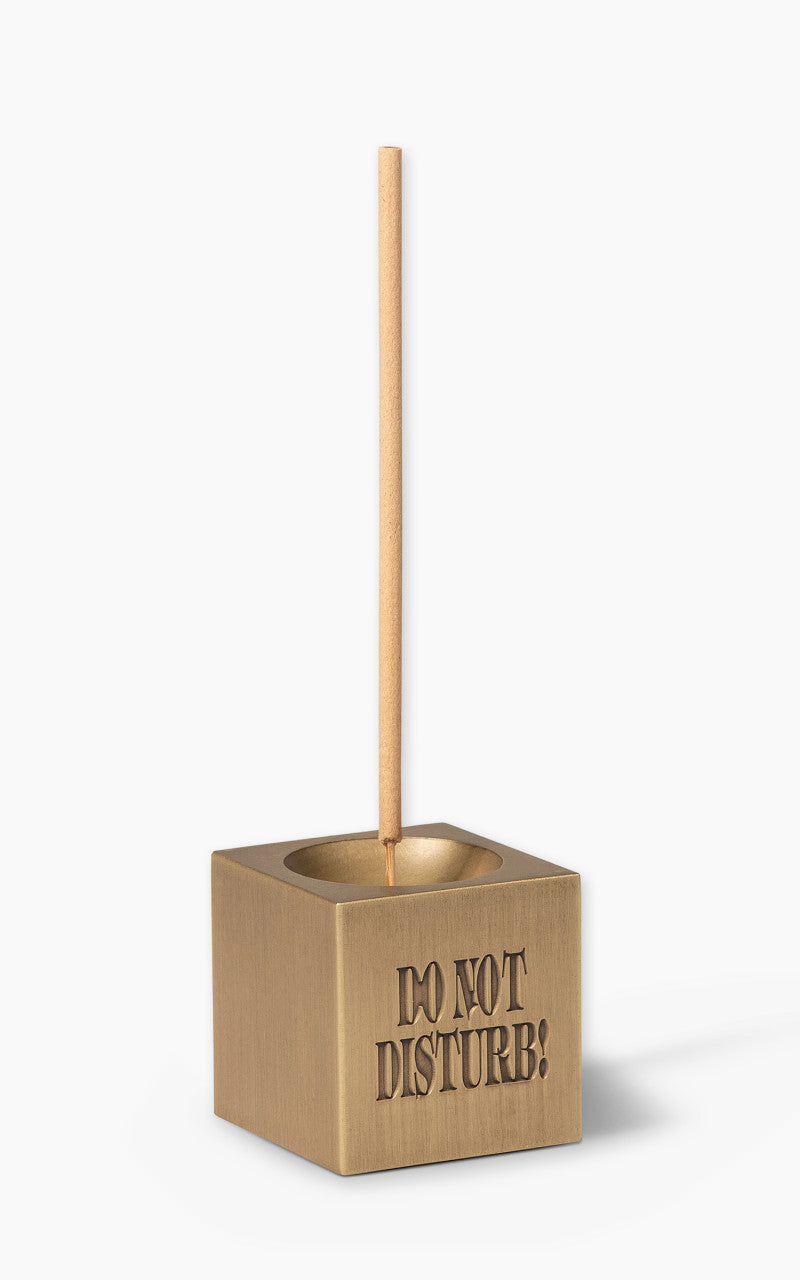 Carhartt WIP Do Not Disturb Räucherstäbchenhalter Gold