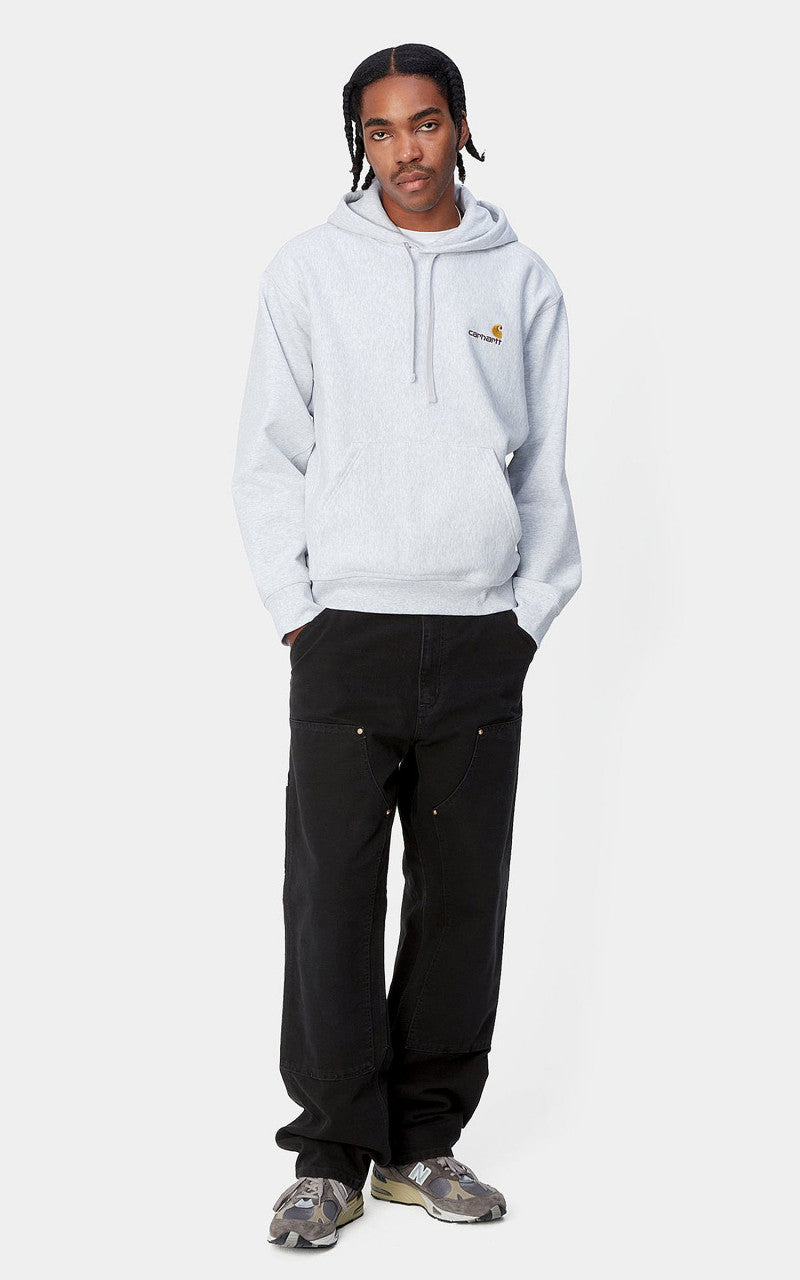 （美品）Carhartt　DOUBLE KNEE PANT ブラック Double Knee Pant Denim Carhartt WIP Chino- / Cloth pants in