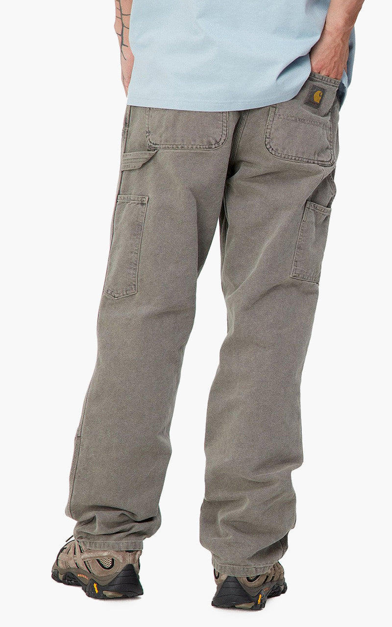 Carhartt WIP Double Knee Pant Dearborn Canvas Faded Black