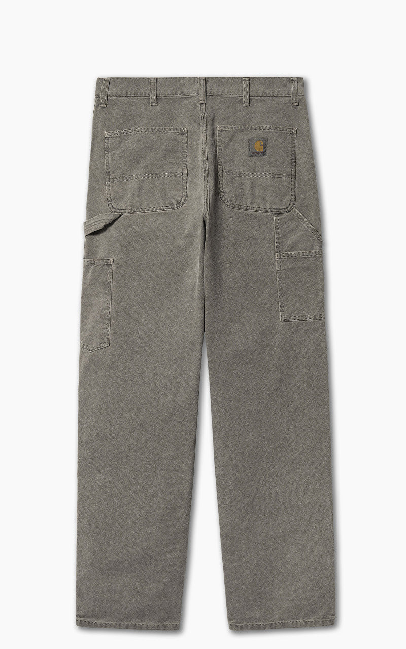 Carhartt WIP Double Knee Pant Dearborn Canvas Faded Black