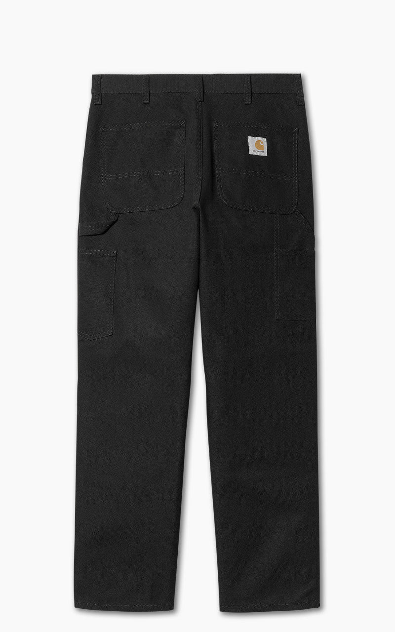 Carhartt WIP Double Knee Pant Dearborn Canvas Black Rigid
