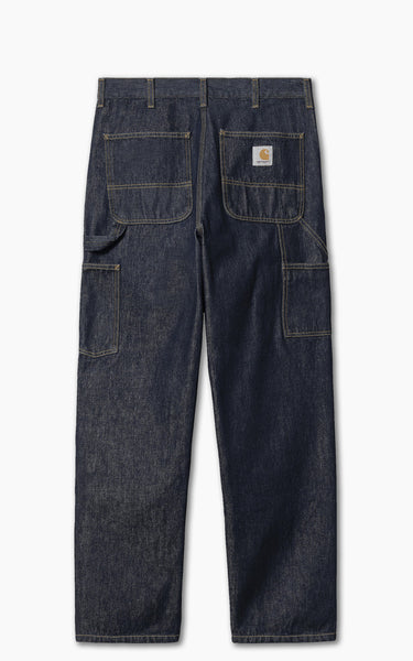 Carhartt WIP Double Knee Pant Smith Denim Rinsed Blue