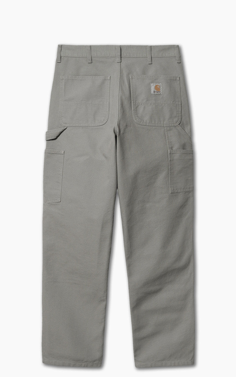 Carhartt WIP Double Knee Pant Dearborn Canvas Rinsed Marengo