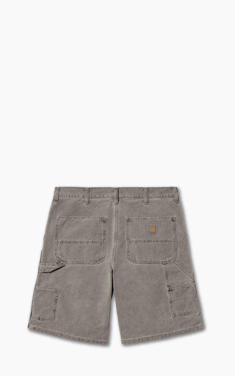 Carhartt WIP Double Knee Short Black Faded