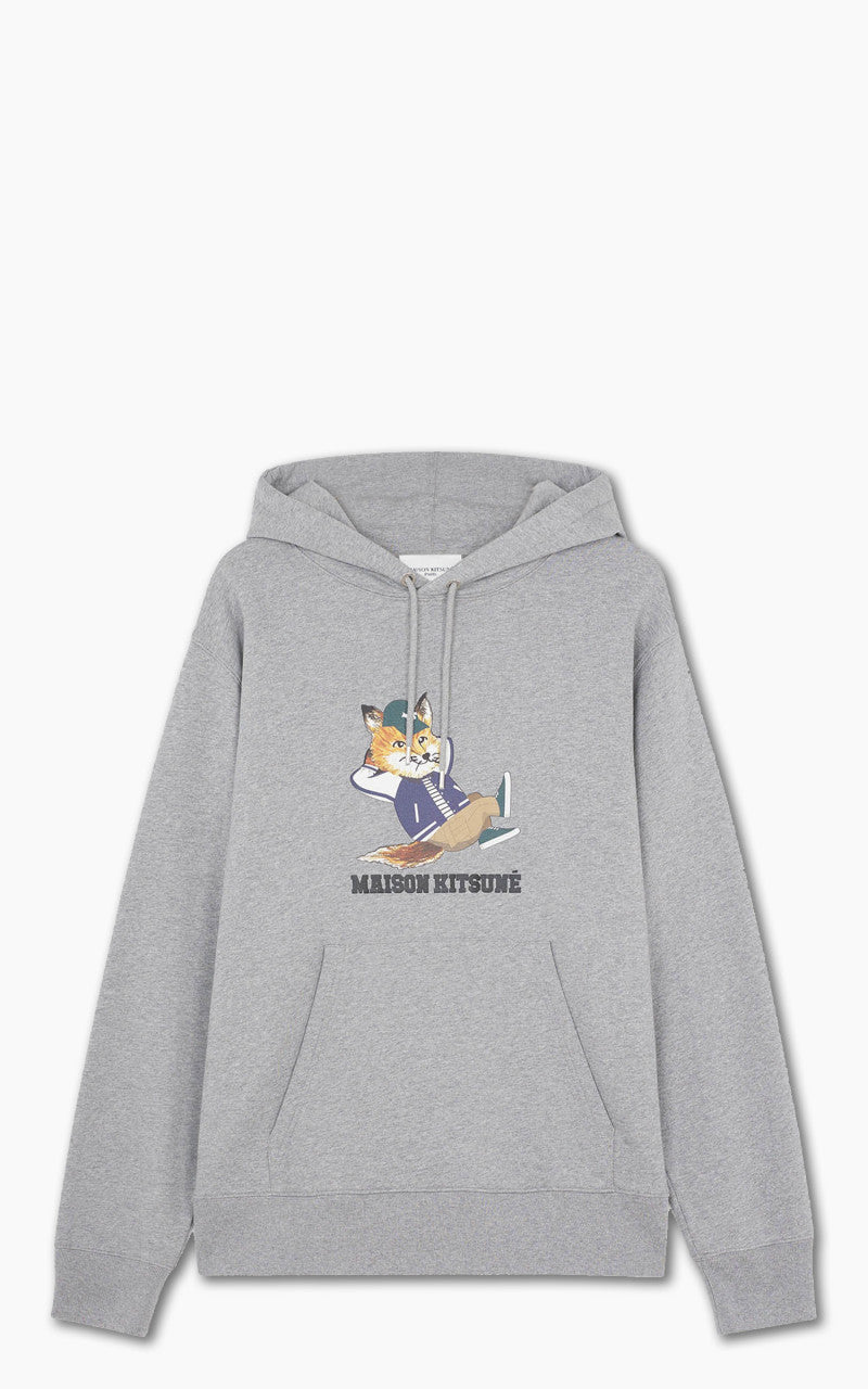 定番 MAISON KITSUNE Hoodie DRESSED FOX OVERSIZE HOODIE | Maison Kitsuné