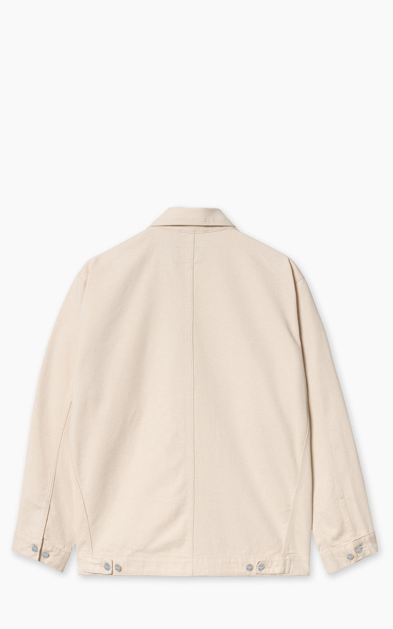 Carhartt WIP Drewe Chore Coat Rinsed Natural