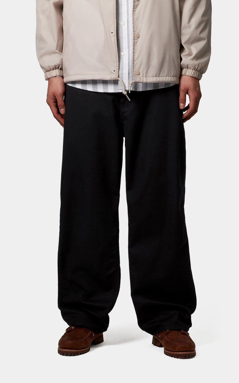 Carhartt WIP Drewe Pant Rinsed Black