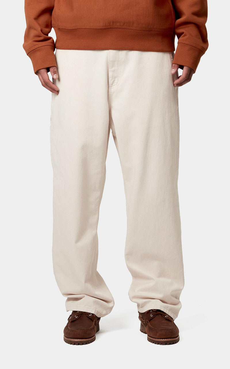 Carhartt WIP Drewe Pant Rinsed Natural
