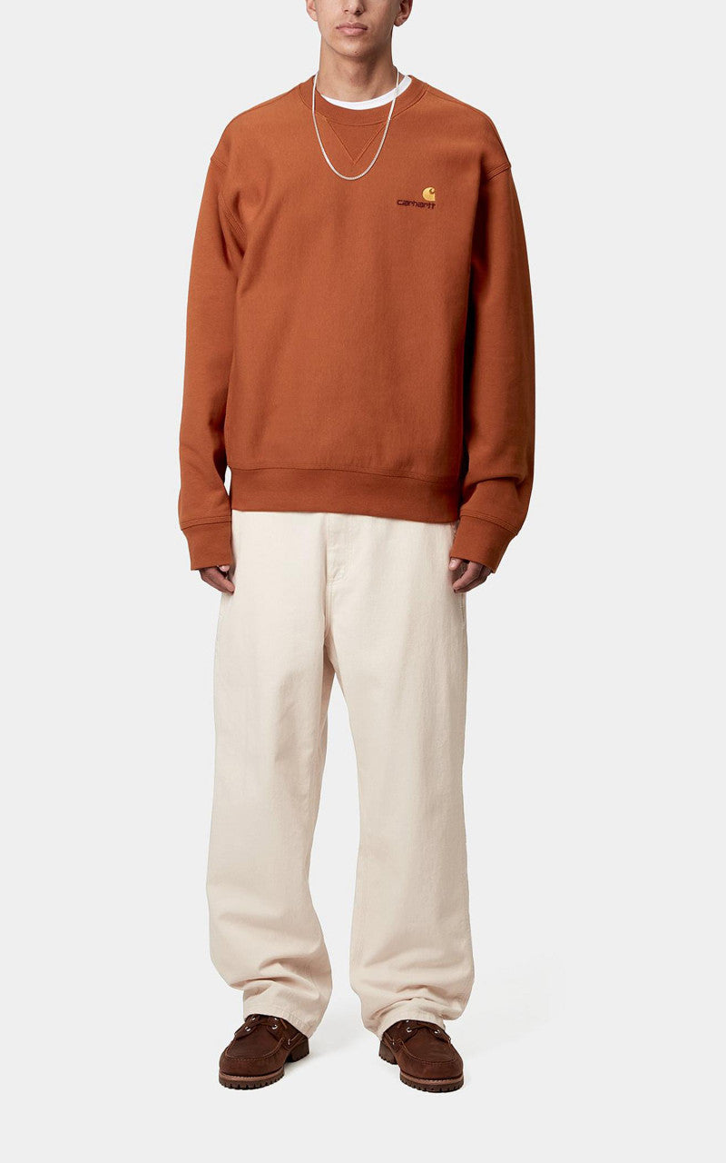 Carhartt WIP Drewe Pant Rinsed Natural