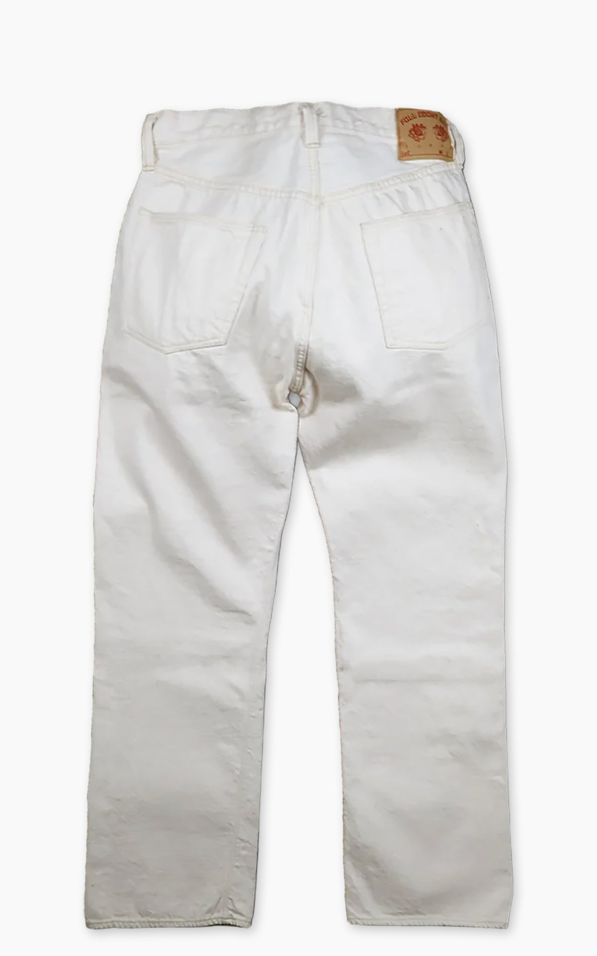 Fullcount S0105ECSSW WWII Model Selvedge Denim One Wash Ecru