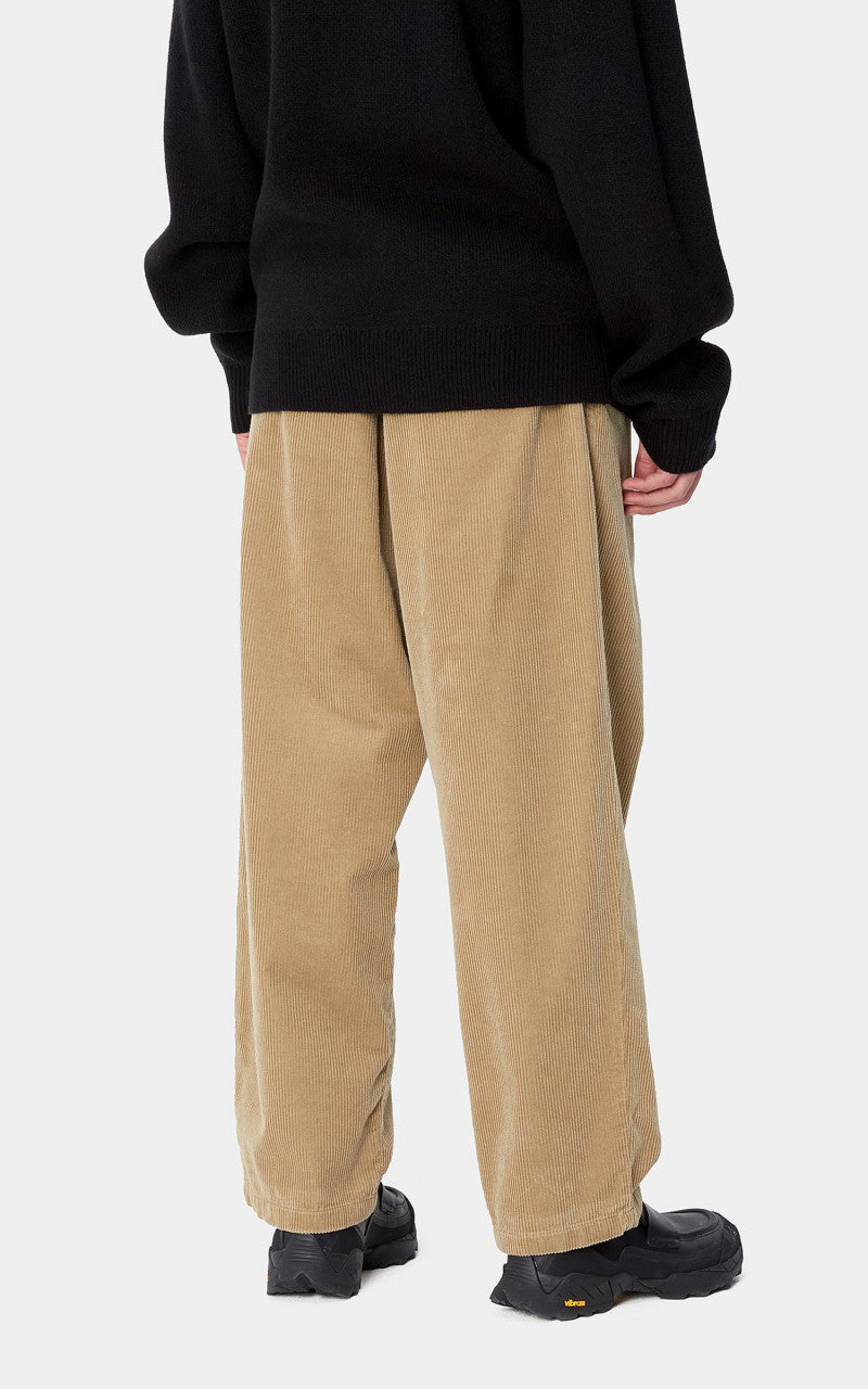 Carhartt WIP Evan Pant Coventry Corduroy Rinsed Leather