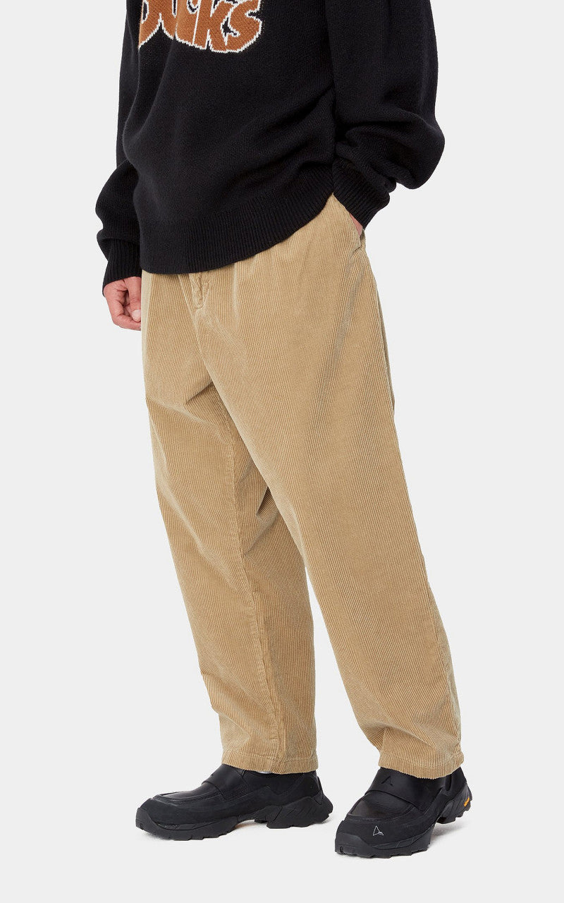 Carhartt WIP Evan Pant Coventry Corduroy Rinsed Leather