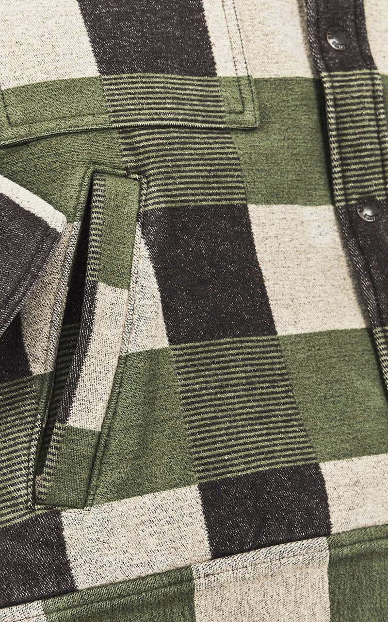 Filson Beartooth Camp Jacket Cinder/Olive