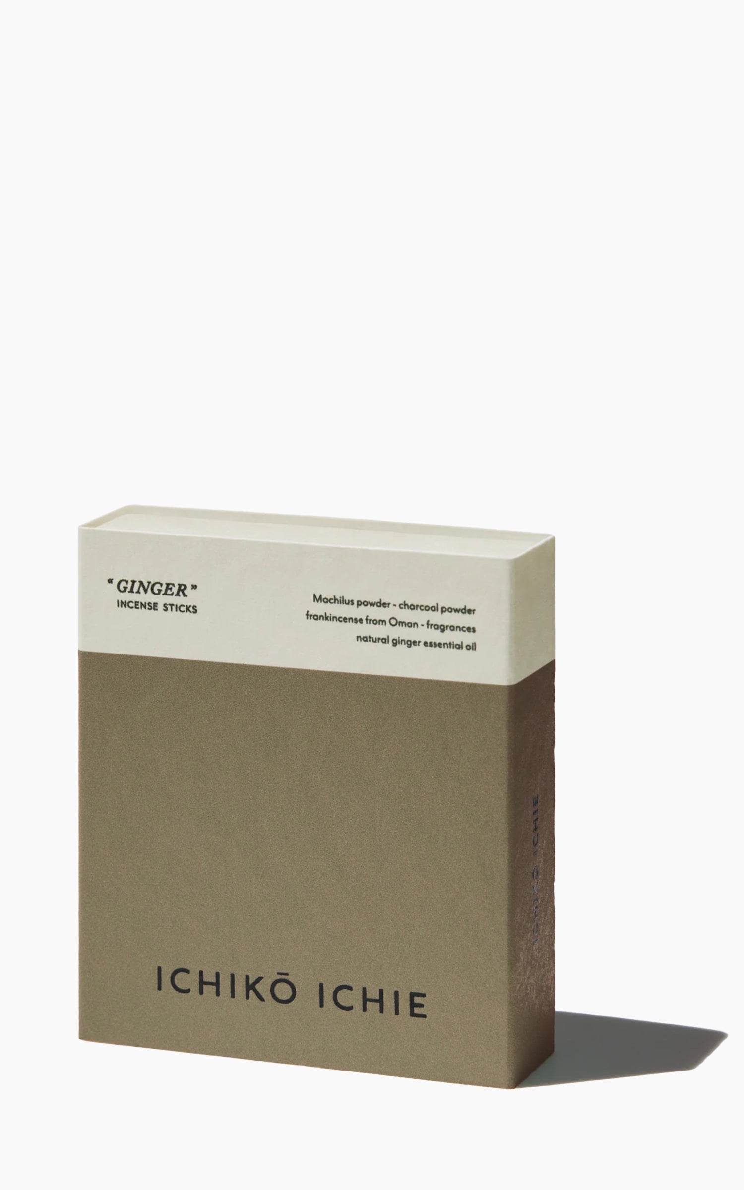 Ichiko Ichie Incense Sticks Ginger