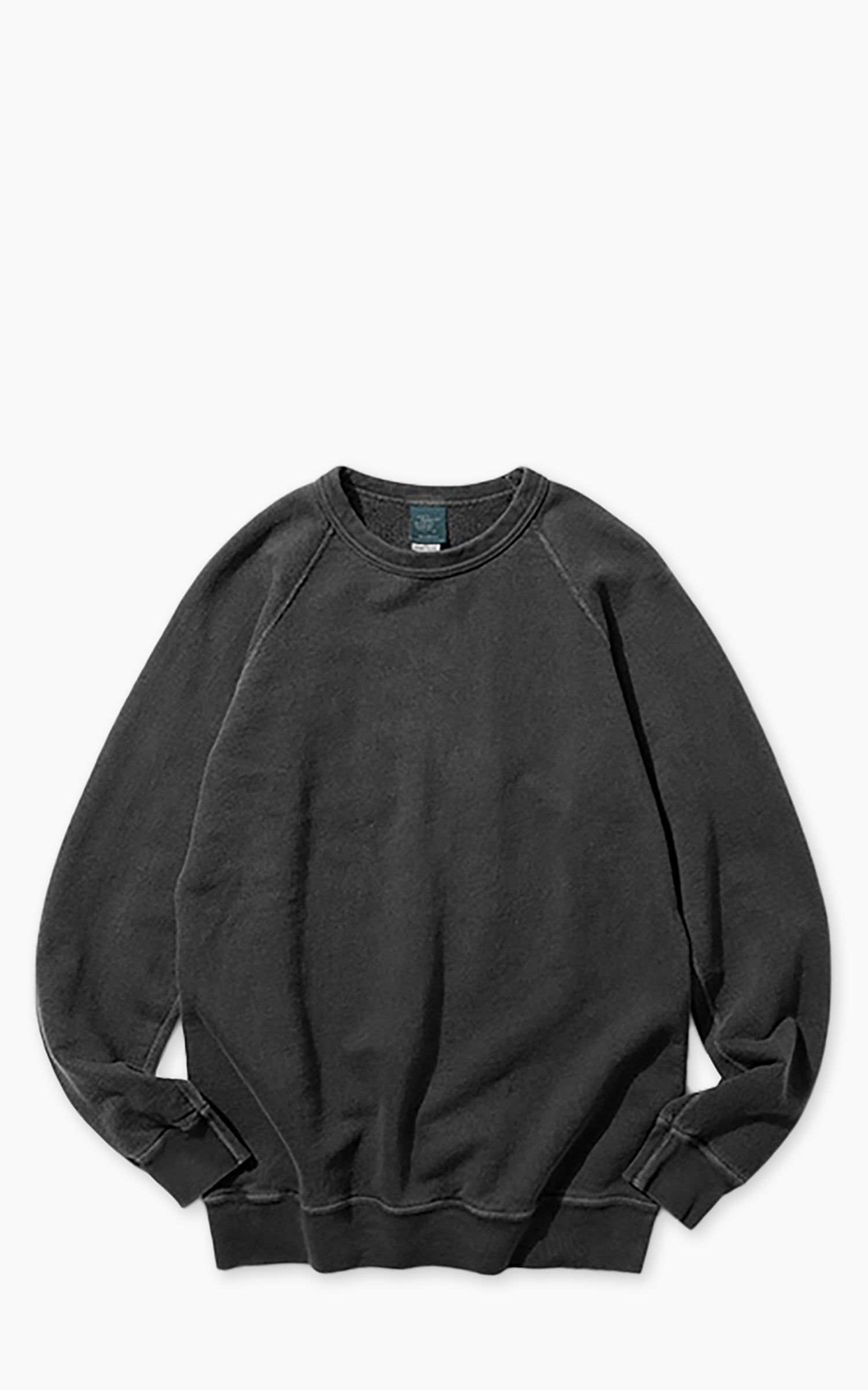 Good On Raglan Crew Sweatshirt P-Dark Green