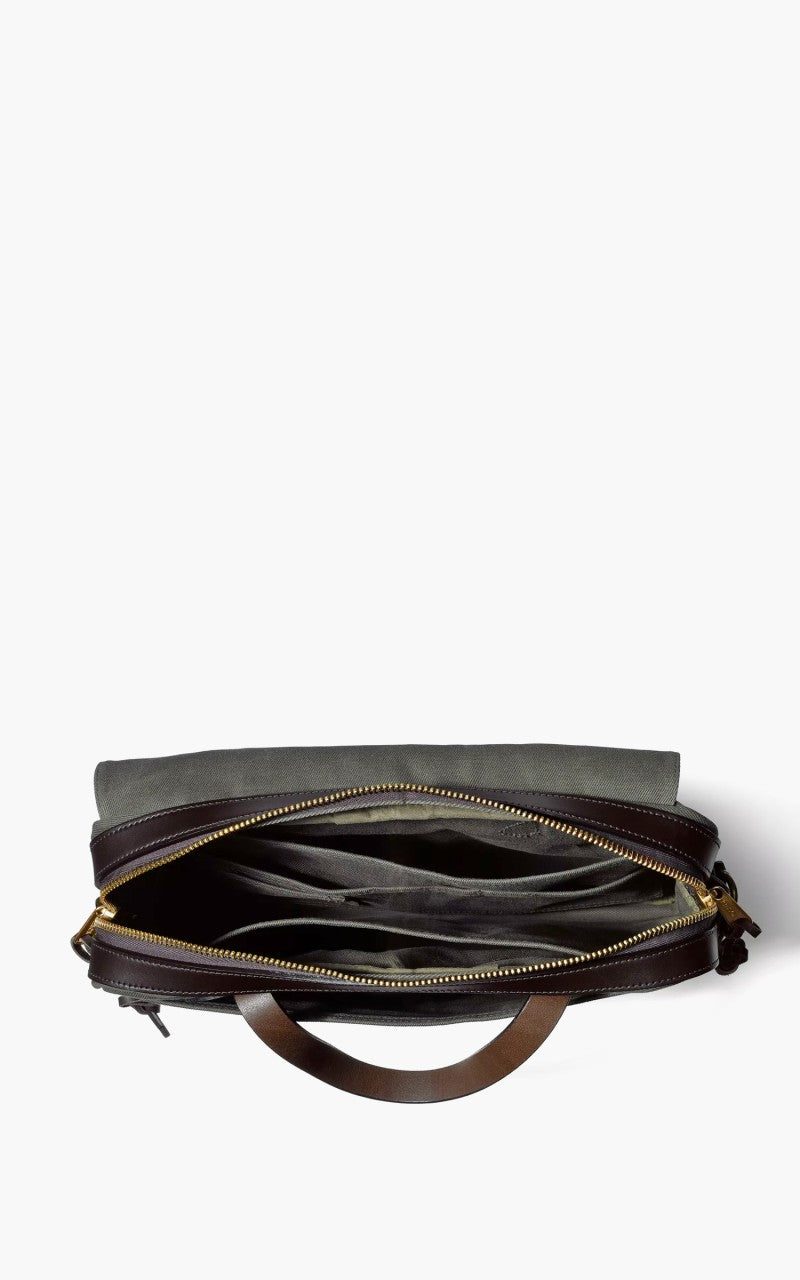 Filson Original Briefcase Otter Green