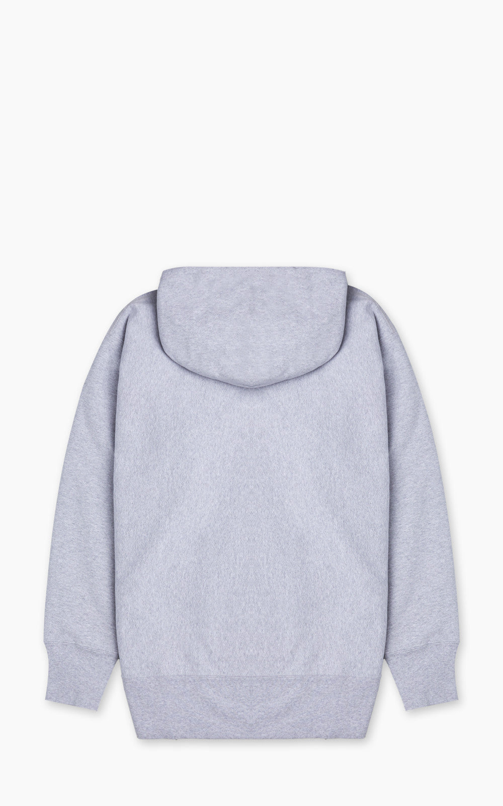 Houston U.S. Cotton R/V Hoodie (Navy) Print Heather Grey