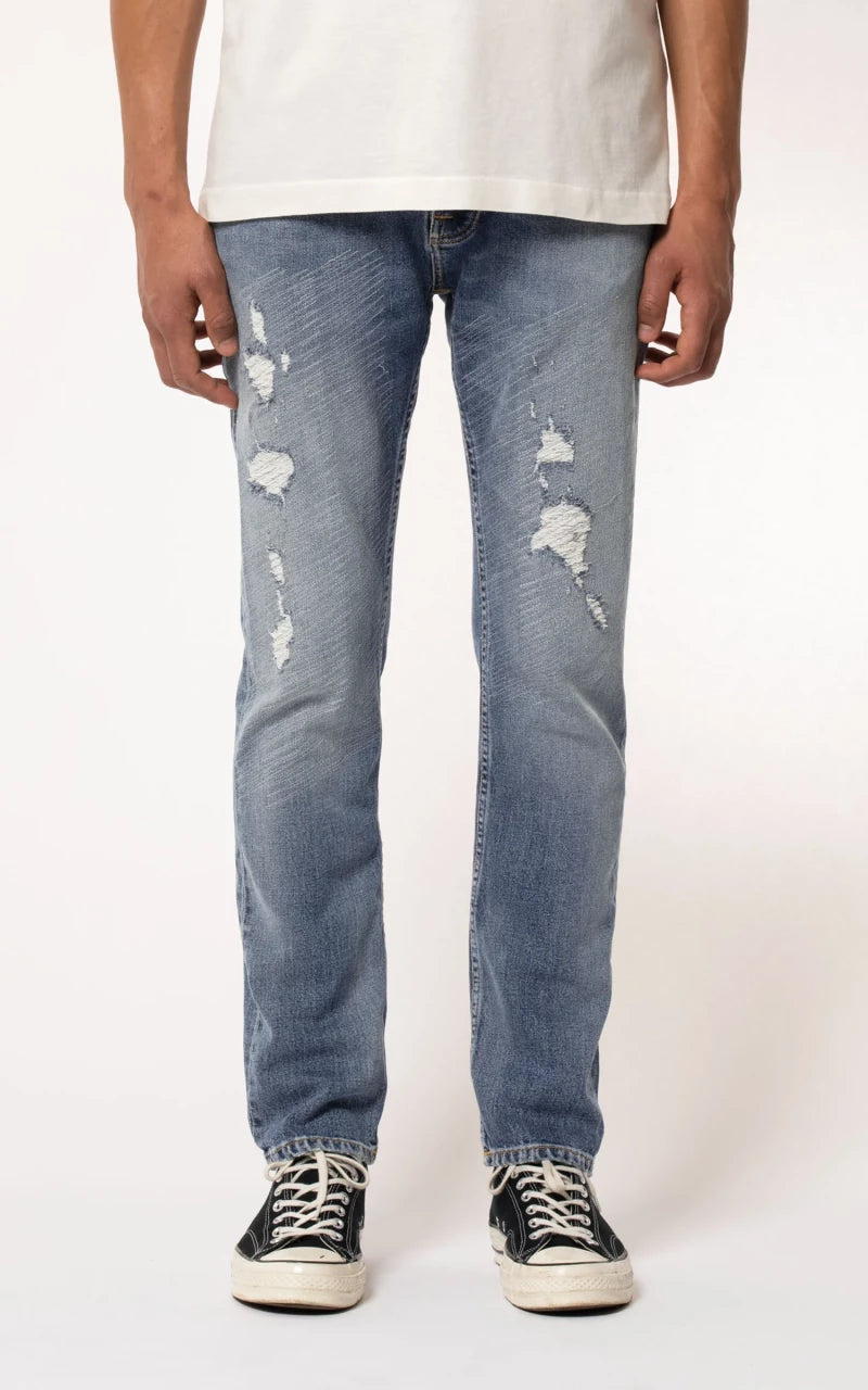Nudie Jeans Grim Tim Worn Thread