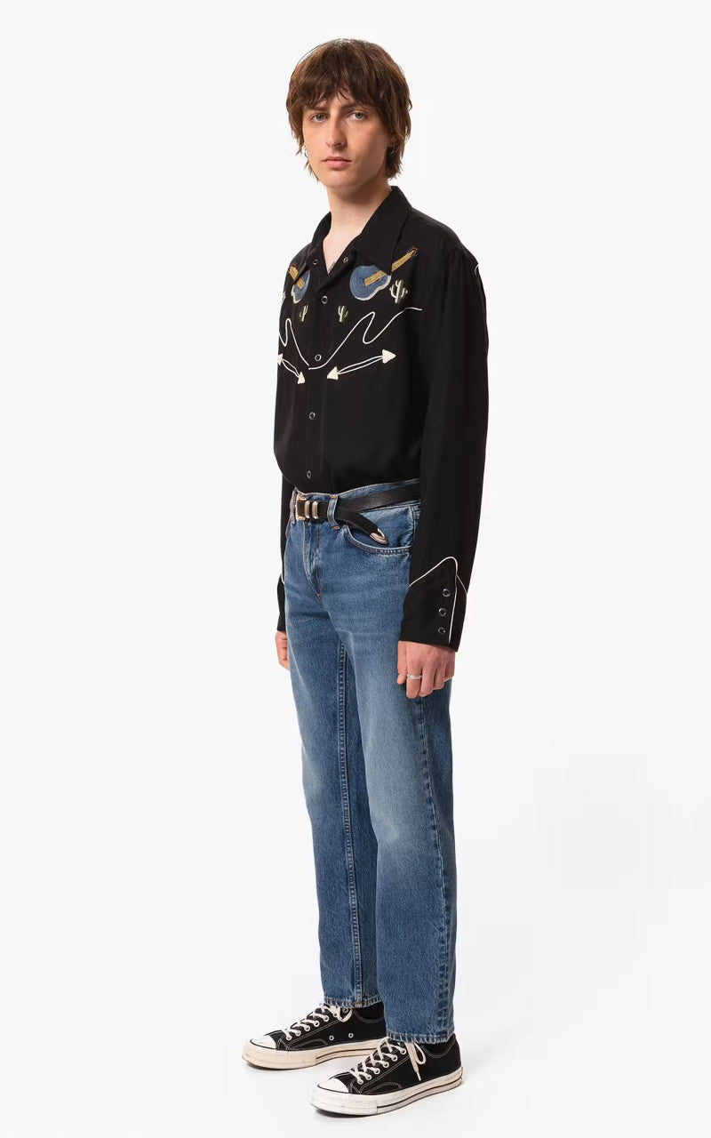 Nudie Jeans Gritty Jackson Day Dreamer