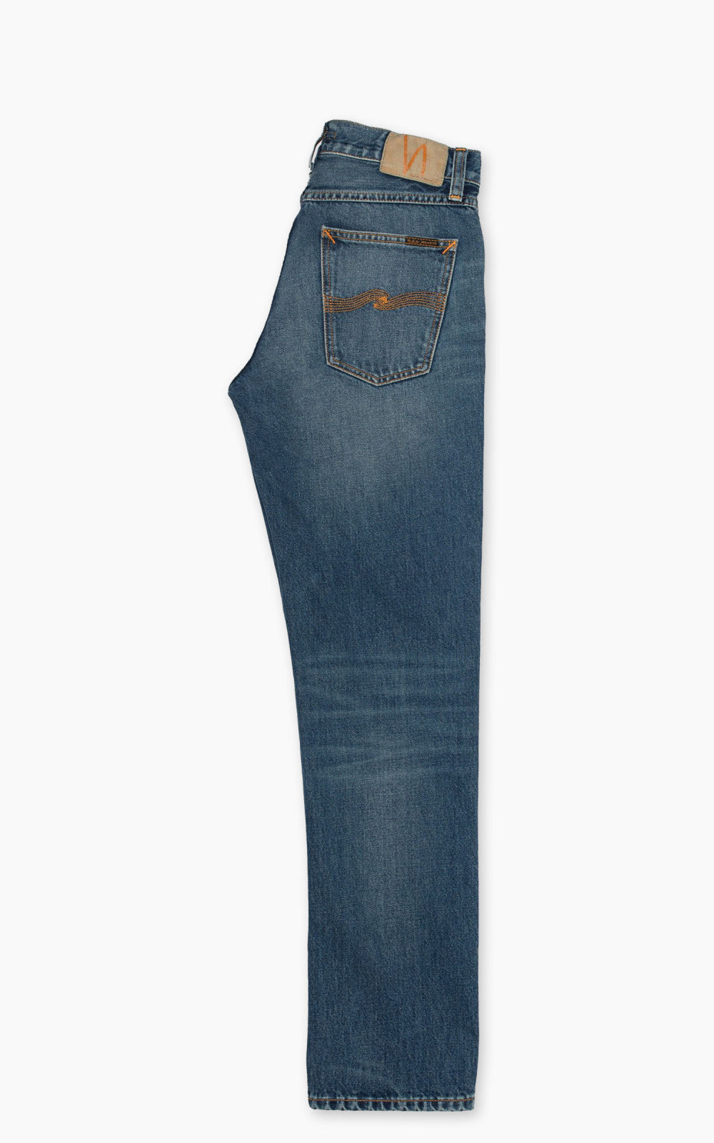 Nudie Jeans Gritty Jackson Deep Indigo