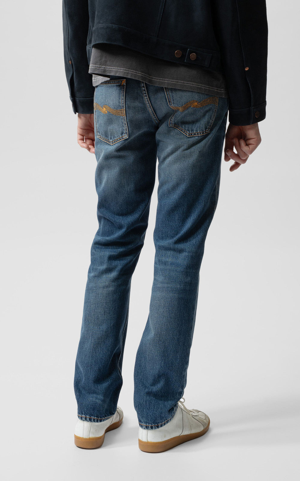 Nudie Jeans Gritty Jackson Deep Indigo