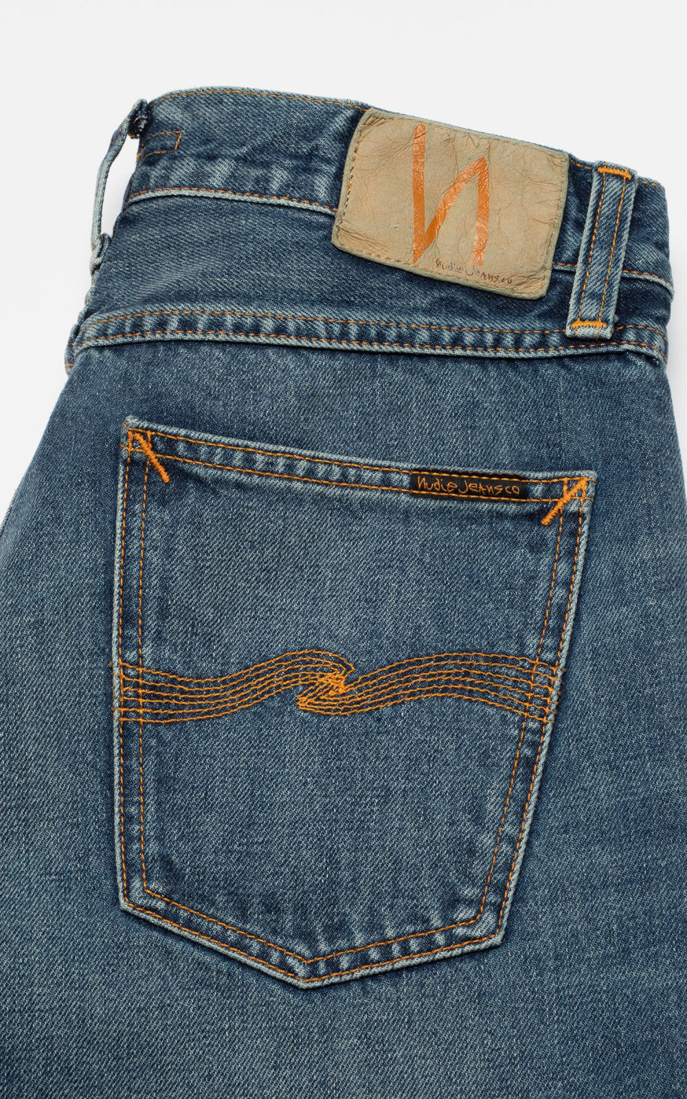 Nudie Jeans Gritty Jackson Deep Indigo