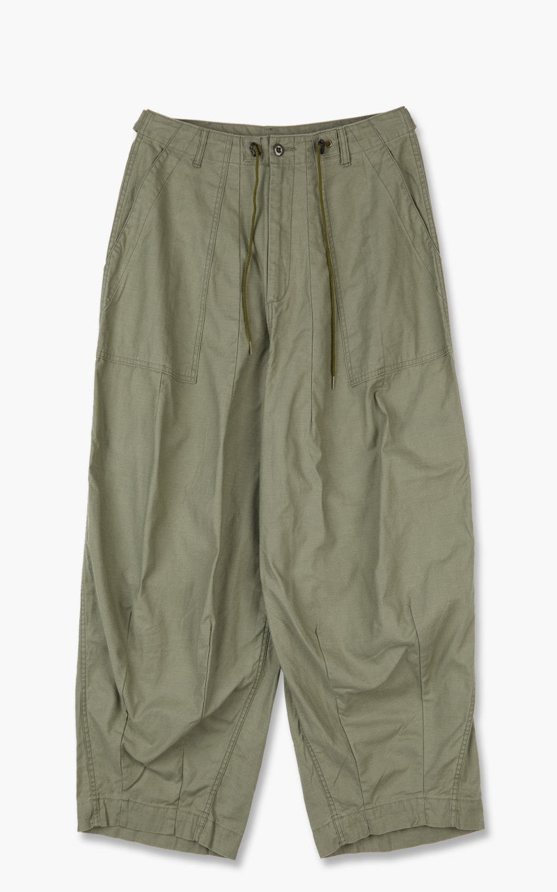 Needles H.D. Pant Fatigue Olive